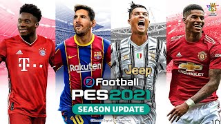 eFootball 2021 PS5 Gameplay [1080p/60fps]