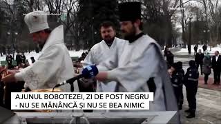 AJUNUL BOBOTEZEI, ZI DE POST NEGRU - NU SE MĂNÂNCĂ ȘI NU SE BEA NIMIC