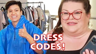 We Dressed According To Kristin's Old Schools' Dress Codes | Kitchen And Jorn