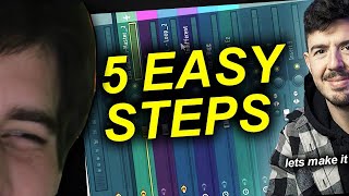 RE : Correctly Mix Your Beats in 5 EASY STEPS by Kyle Beats