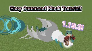 Cool Particle Trail | Minecraft Java Edition Command Block Tutorial