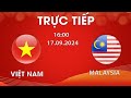 🔴U18 VIỆT NAM - U18 MALAYSIA | U18 ĐÔNG NAM Á | HỔ MÃ LAI BẸP DÍ TẠI SVĐ THỐNG NHẤT