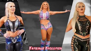 Dana Brooke - Entrance Evolution (2015 - 2022) Mr WWE Fan