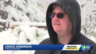 Power outages leave thousands in the Foothills trying to stay warm