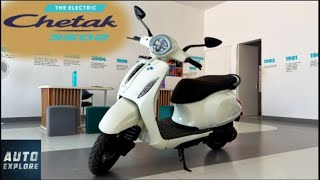 New Launch Bajaj Chetak 3502 Mid Model | Auto Explore