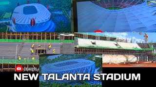 TALANTA STADIUM KENYA LATEST UPDATES  TODAY .ALL PROJECT HERE.sitting done