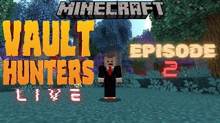 EPISODE 2*VAULT HUNTERS NEW SEASON!!!*Minecraft*Vault Hunters 3rd Edition* #minecraft #minecraftlive