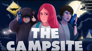 MISI KHUSUS PARA PETUALANG DIMULAI! TERNYATA HARUS BEGINI ... THE CAMPSITE GAME PLAY #part1