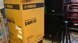 Yamaha DBR-10 Test...