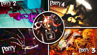 PROTOTYPE Evolution - Poppy Playtime: Chapter 1-4 Comparison (4K Showcase)