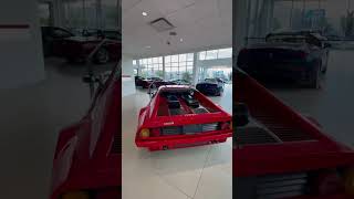 A Beautiful Ferrari Dealership