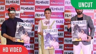 UNCUT - Filmfare Magazine Cover Launch | Alia Bhatt, Fawad Khan | Viralbollywood