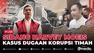 🔴LIVE - Sidang Perdana Harvey Moeis Terkait Perkara Dugaan Korupsi Timah