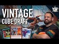 I Took Every Combo I Saw In This Vintage Cube Draft