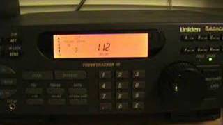 My Uniden BC898T Doing it's "Trunking" thing.