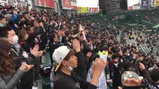 【ロッテ】オープン戦 ダフィー応援歌