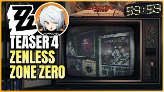 Zenless Zone Zero 4th Short Teaser (Channel 5 Part 2) | New Upcoming Game From miHoYo (HoYoverse)