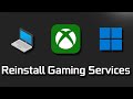 How To Reinstall Gaming Services On Windows 11 / 10 [NEW 2026]🎮✅