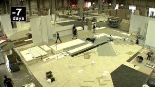 Backstage Emilceramica Cersaie with TIMELAPSE