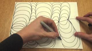 Easy Op Art Drawing