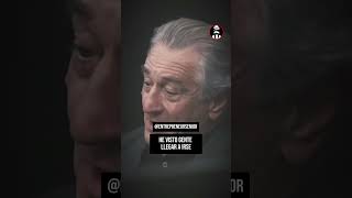 Reflexión de Robert Deniro #exito #motivacional #clips #reflexiones #consejos #motivacion