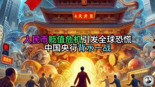 【Boss雜談】人民币贬值危机引发全球恐慌，中国央行背水一战