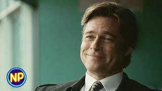 The Red Sox Offer Brad Pitt a Job | Moneyball (2011) | Now Playing