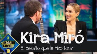 Kira Miró confiesa el desafío que la hizo llorar - El Hormiguero