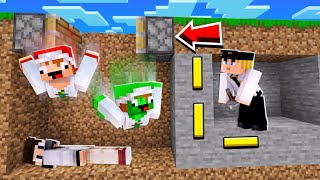 EKİPLE ÇOK FENA KANDIRILDIK! - Minecraft Issız Ada Bölüm 16