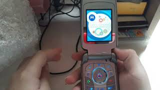 Motorola V360 Unboxing ( Mercado Livre)