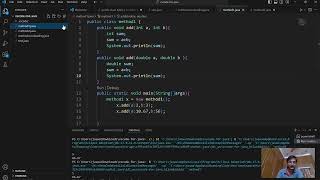 Polymorphism - Part 1 (Method Overloading) | OOP in Java | MSC VIT-AP