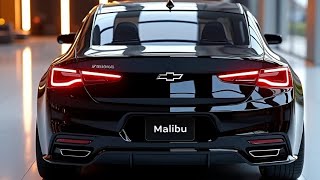 2025 Chevrolet Malibu: Redefining the Streets with Style and Sophistication!