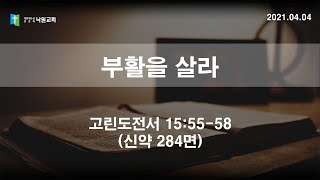 2021.04.04 부활절예배 낙원교회 (신헌재목사)