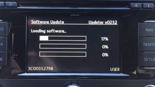 RNS315 Firmware Update 0270