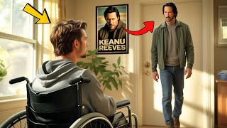 Keanu Reeves Helps a Paralyzed Fan Walk Again—The Emotional Moment That Will Stay With You!