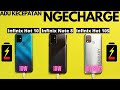 ADU NGECHARGE Inifnix Hot 10S vs Infinix Note 8 vs Infinix Hot 10 Indonesia || GADGET VERSUS #44