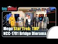 Custom Star Trek The Motion Picture Mego diorama - Toy Polloi