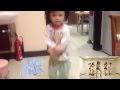 Psy - Gangnam Style (강남스타일) Waveya Dance by Little Charlotte at 3 years
