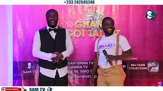 🇬🇭 GHANA🇬🇭 GOT 🇬🇭 TALENT🇬🇭 AUDITION.SEASON 1.EP 2. AKABENZER THE MAGICIAN 😃FT KYEKYEKU, CONFION, 39,