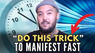 THE TRICK TO SPEED UP YOUR MANIFESTATION | Neville Goddard’s Secret Method | Law of Attraction