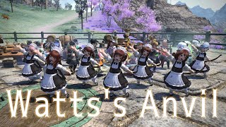 【FF14】ワッツハンマー・ガレージ - Watts's Anvil - FFXIV：Bard Performance