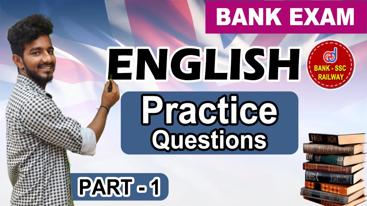 Bank Exam : English Practice Questions | IBPS , RRB, SBI Exam English ...