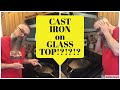 CAST IRON on a Glass Top Stove | HOW TO FRY an EGG in CAST IRON