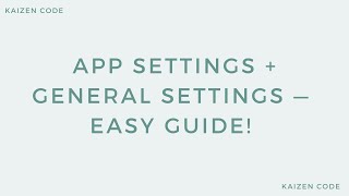 Full Kintone App Setup Tutorial