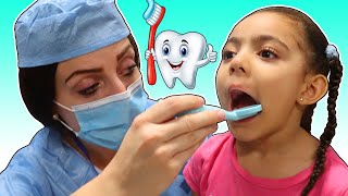 The Dentist Song | Leah's Play Time