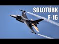 Kick The Rudder, Have A Party - SOLOTÜRK F-16 Airshow Fun - Vaasa 2024 [4K]