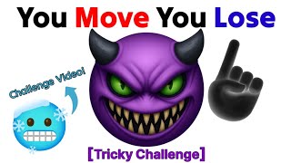 Don't Move While Watching This Video! 😈