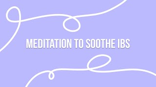 Quick 5 Minute Meditation for IBS - No Music