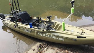 Kayak Catfishing: Hobie Outback Kayak Review and Walkthrough