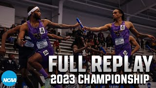 2023 NCAA DII indoor track & field championship: Day two full replay